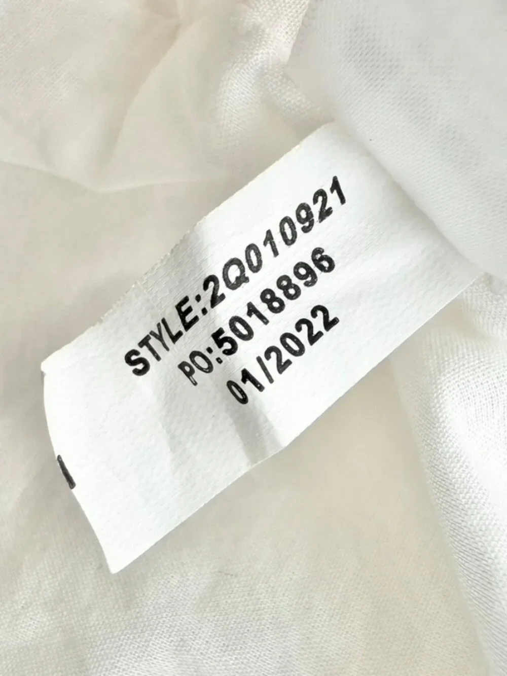 Vineyard Vines Flutter Sleeve Smocked Tiered Linen Midi Dress White Sz XL - Picture 9 of 9